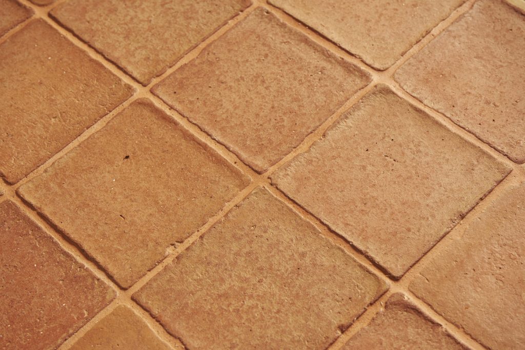 Ceramic Salmon Tiles Handmade terracotta tiles todobarro
